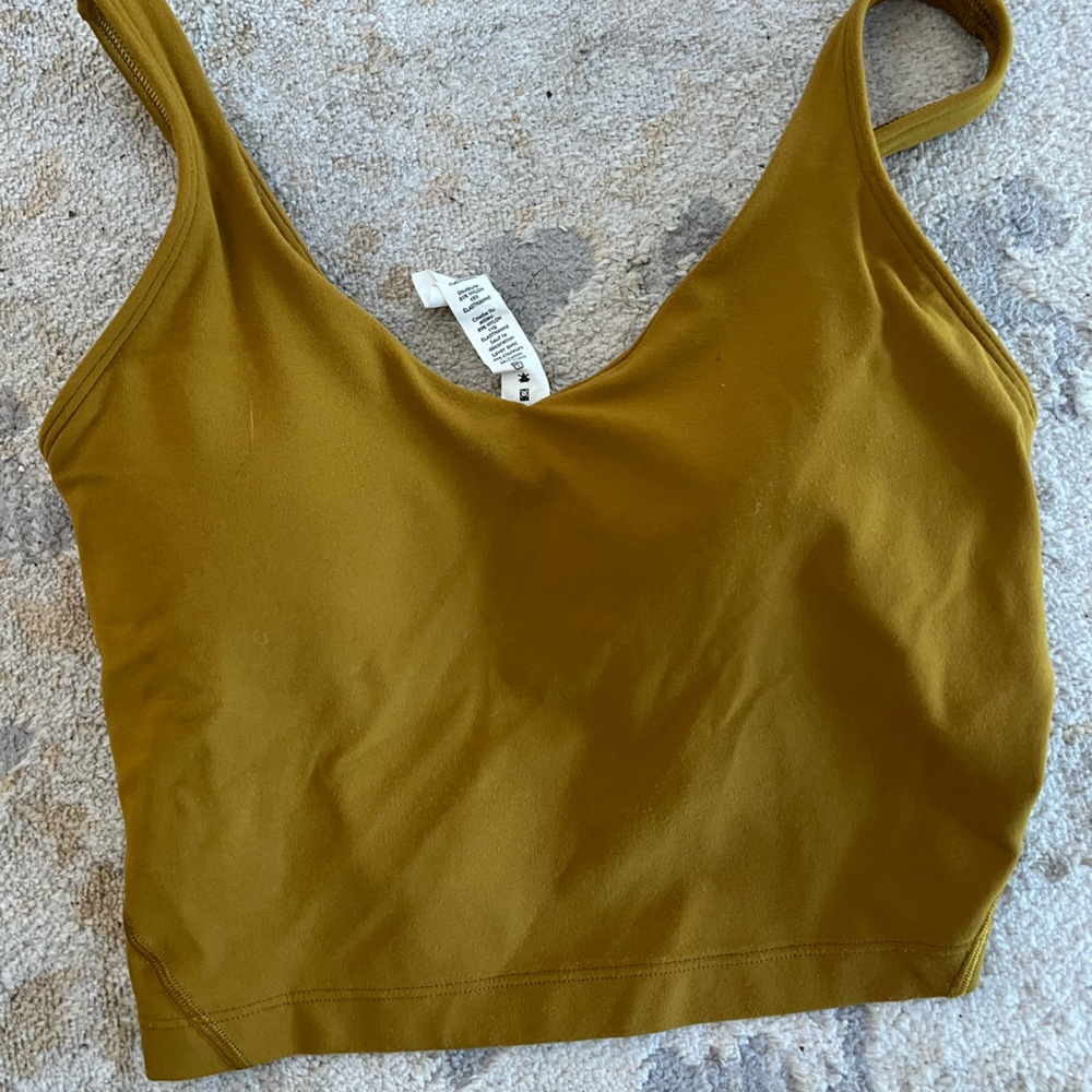 Lulu align tank